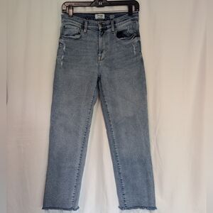 Kensie Light Wash Straight-Leg Jeans
